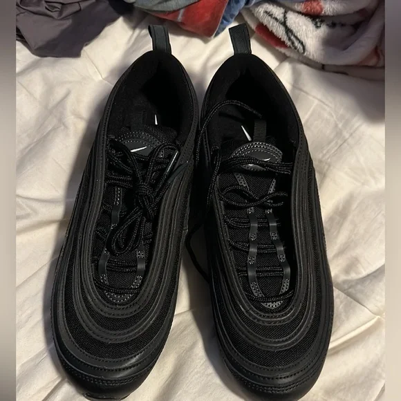 Nike Air Max 97 with velvet swoosh men's size new